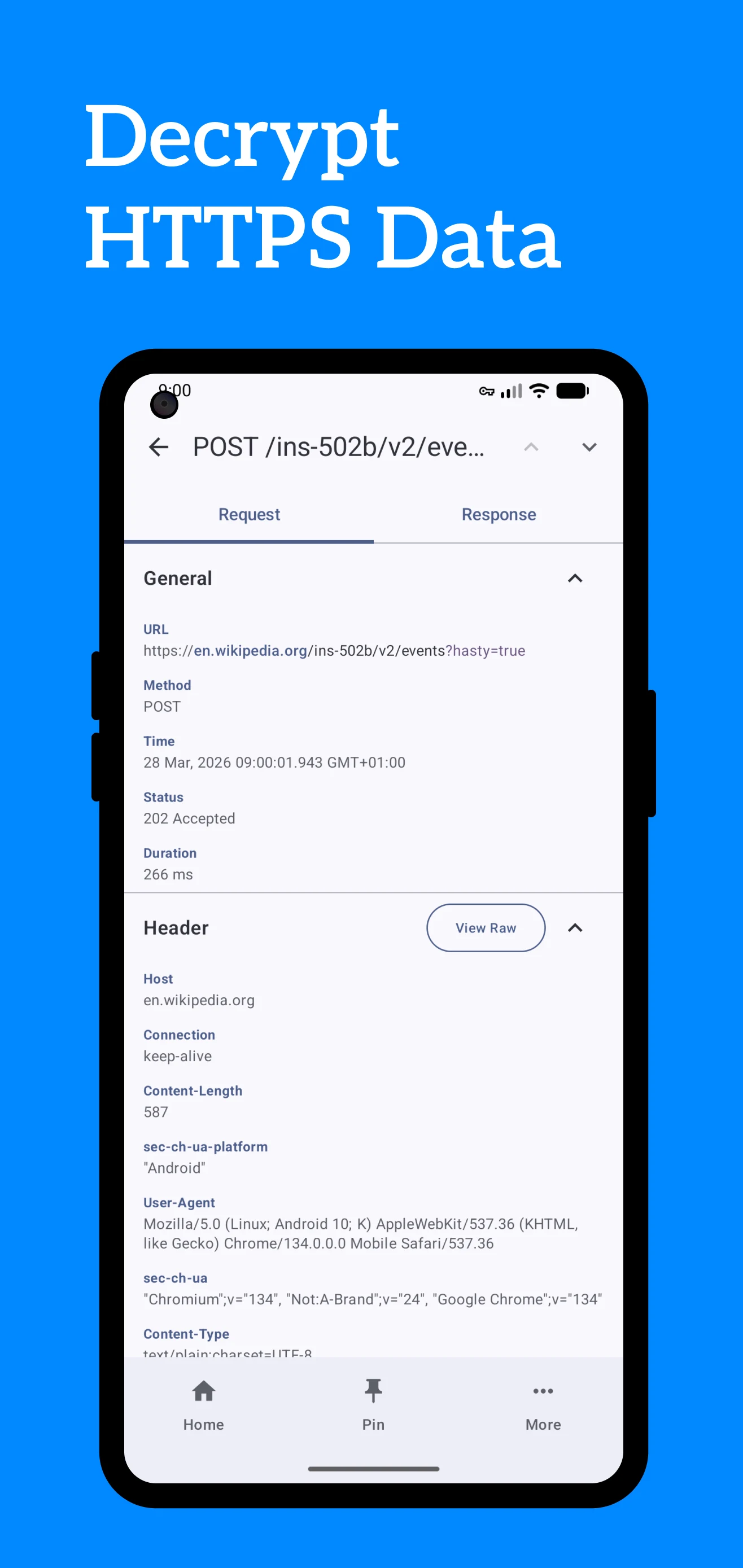 Proxyman - Capture HTTPS screenshot