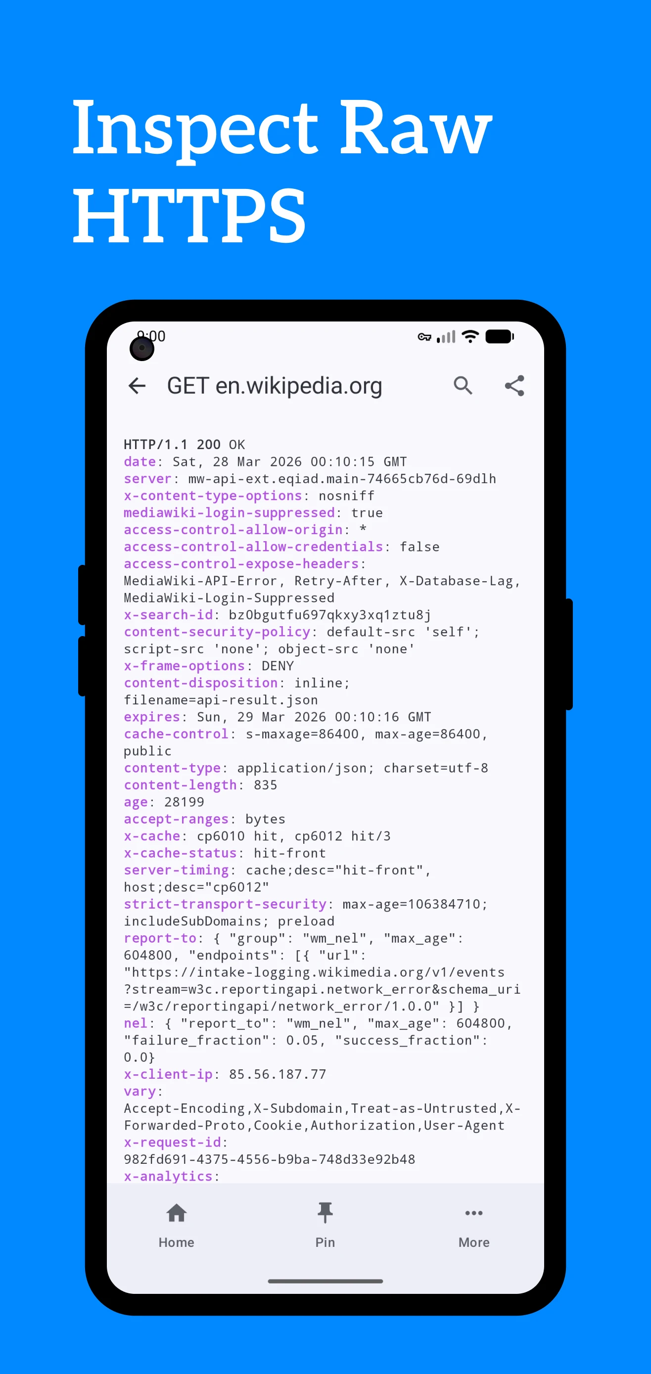 Proxyman - Capture HTTPS screenshot