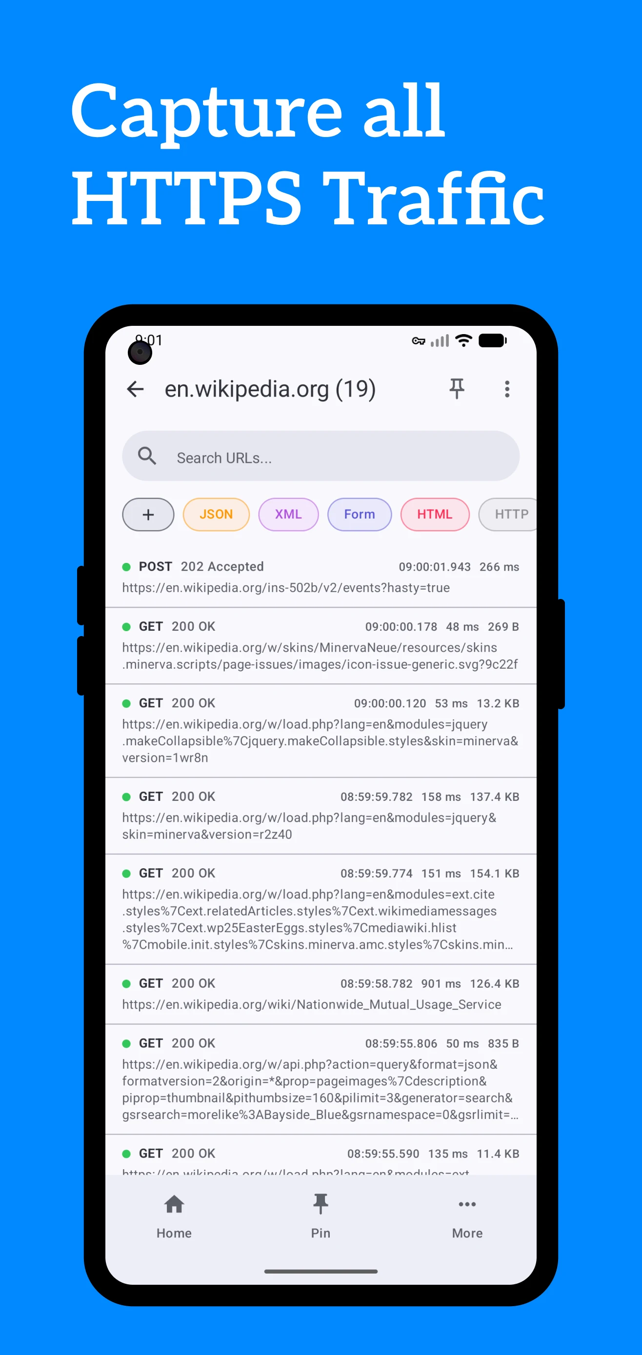 Proxyman - Capture HTTPS screenshot