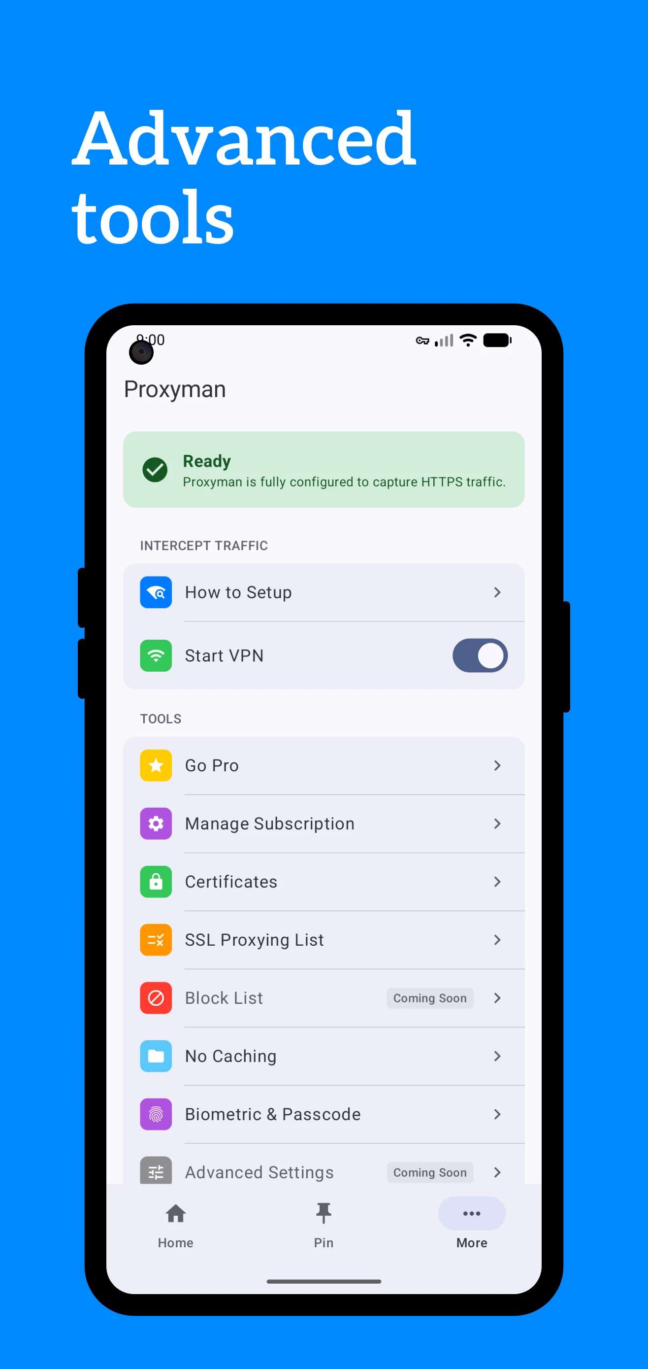 Proxyman - Capture HTTPS screenshot